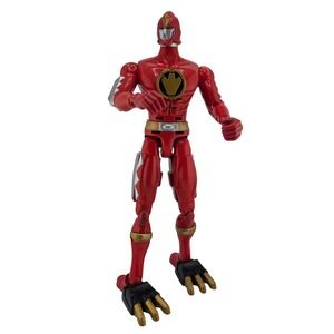 Power Rangers Dino Thunder Red Ranger‎ Action Figure Bandai 2003